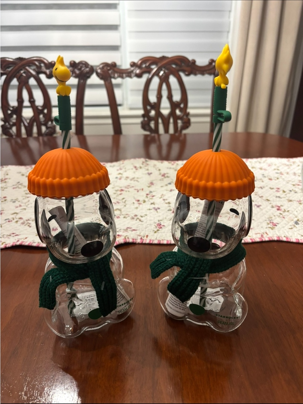 Snoopy Starbucks cup
